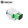 fyboptwu - 5pcs Fiber Optic Coupler SC Keystone Jack Coupler