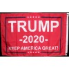 3X5 FEET TRUMP 2020 RED KEEP AMERICA GREAT FLAG DOUBLE