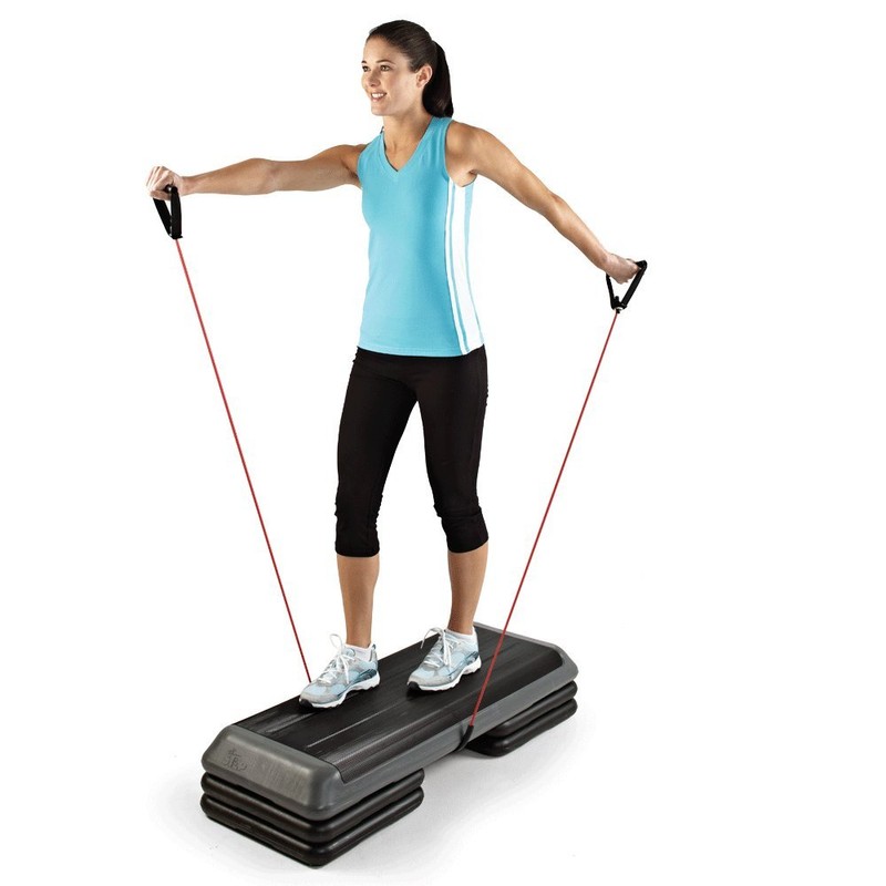 SPRI Step Tube, Red, Medium