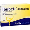 IBUBETA 400 akut film-coated tablets, pack of 10