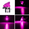 ESUPPORT Car Purple Cover Purple LED Light Rokcer Toggle Switch