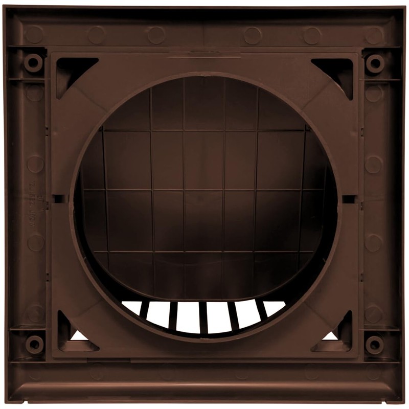 Brown Gravity Flap for Ø 100 mm / 4" Round