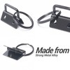 ABuff 72 Pcs 1 Inch Key Fob Hardware Set, 6