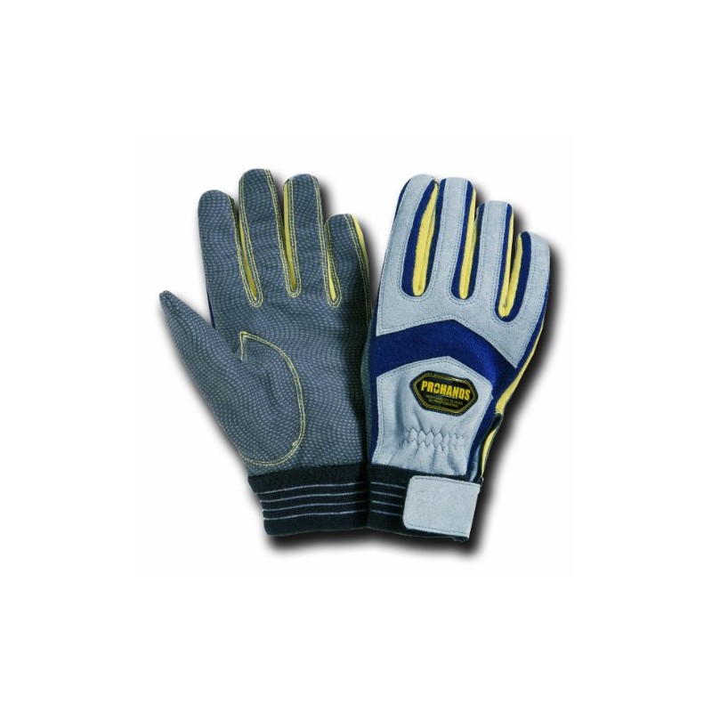 PROHANDS JK-613 (L) レスキュー 手袋 革手袋 アラミド繊維 手袋 アラミド手袋 切創防止手袋