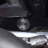 carpart2021 Real Carbon Fiber Push to Start Button Cover Trim
