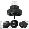 UOIENRT A01372A UP05955 Chainsaw Fuel Gas Cap with Built-in Primer