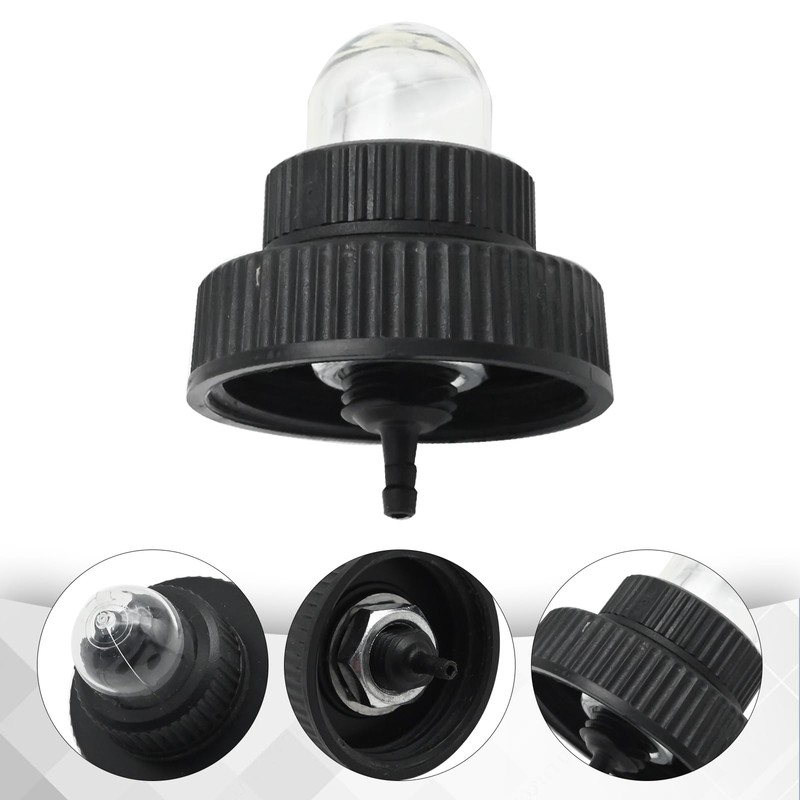 UOIENRT A01372A UP05955 Chainsaw Fuel Gas Cap with Built-in Primer