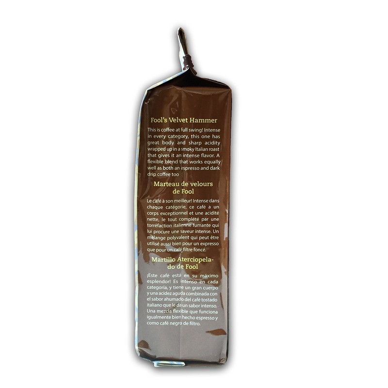 The Coffee Fool Fool's Organic Fair Trade Velvet Hammer, Strong