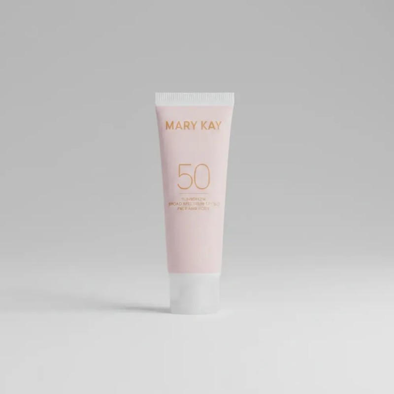 Protector Solar Cara Y Cuerpo Fps 50 Mary Kay® 118ml