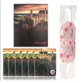 EKAMSS Extract of plant essential oils spa steam eye mask-Rose