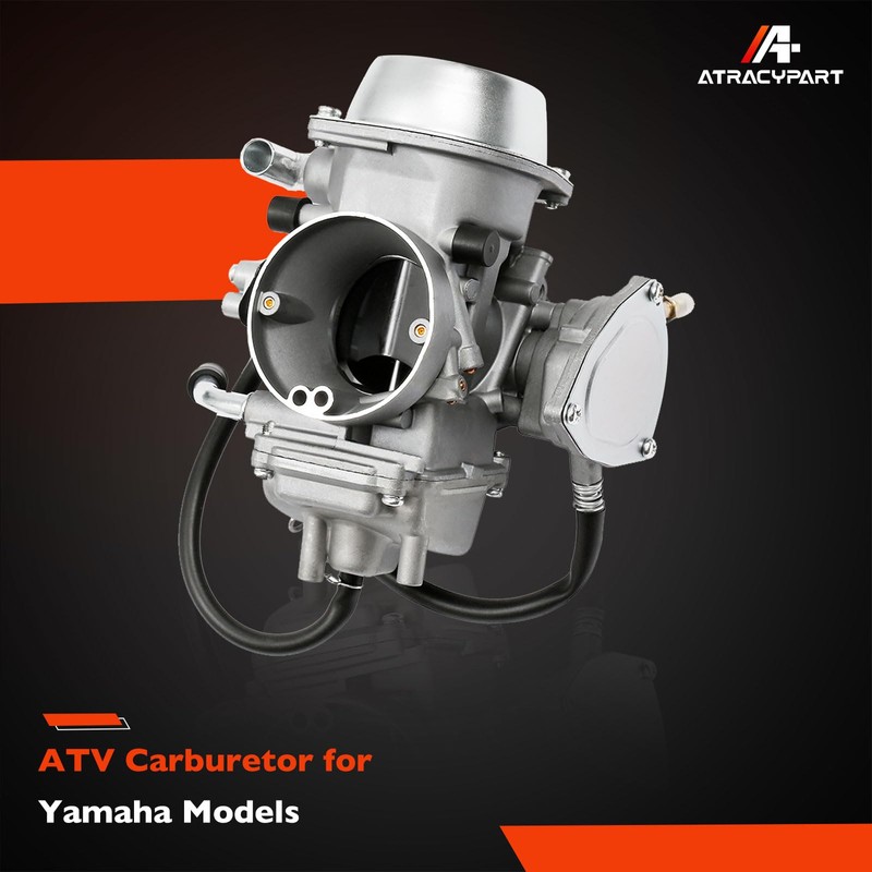 Carburetor Compatible with 2002-2008 Yamaha Grizzly 660 YFM660 Carb 4-Stroke