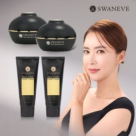 (NS홈쇼핑)스와니브 블랙 트러플 캐비어 영양크림 120gX2+50gX2 (총 4종)35733885 (NS Home Shopping) Swanieve Black Truffle Caviar Nutrient Cream 120gX2+50gX2 (Total 4 Types) 35733885