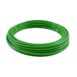 Mytee Products 1/4" OD x 50' Green SAE J844 Nylon Air Brake Tubing DOT Approved | Pneumatic Nylon Air Line Hose for Air Brake System