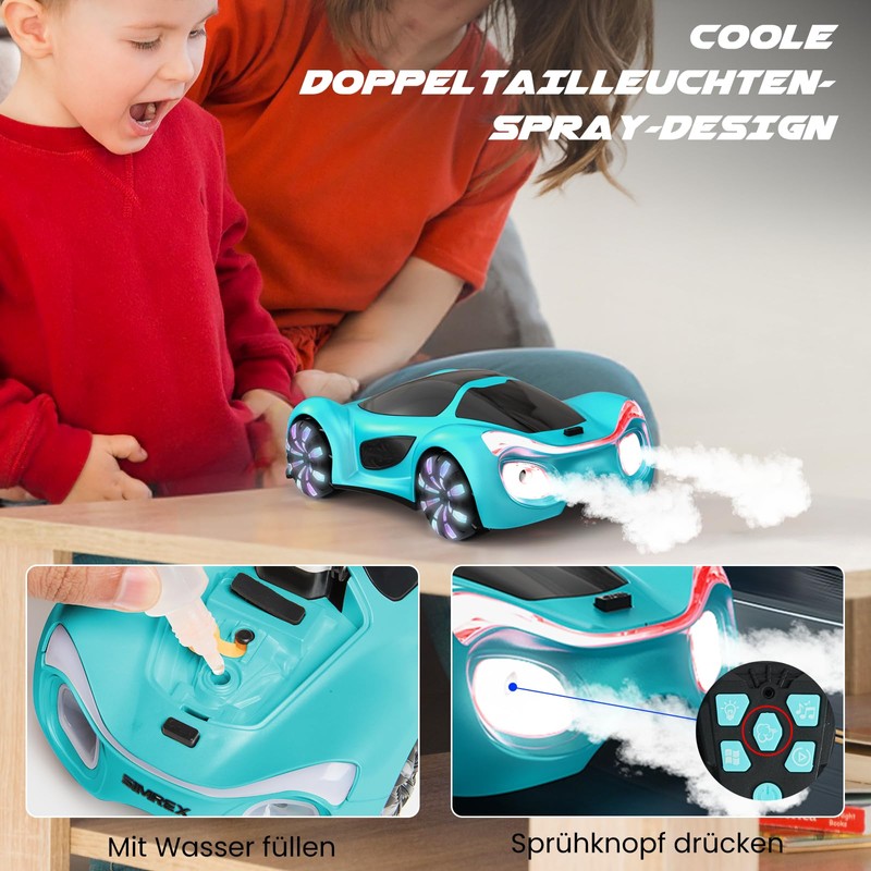 SIMREX Remote Control Car Blue