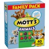 Mott's Fruit Flavored Snacks, Animals Assorted Fruit, Gluten Free Snack,