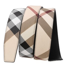 HATAMOTO Genuine Leather Belt for Men Ratchet Adjustable Slide Belt 1 3/8'' Width in Gift Package Fit Everywhere F-Beige 36