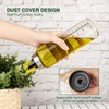 Oil Bottles Oil Dispenser for kitchen 17oz 2 Pack, Oil
