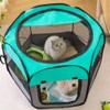 Benebomo Hexagonal Pet Folding Circle, Cat Cage, Mesh Circle, Pet
