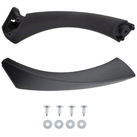 KASturbo Interior Door Handle Cover Trim Compatible with 3 Series E90 E91 E92 316i 318i 320i 325i 328i 2005-2012