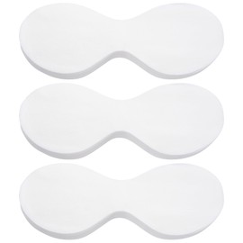 Joez Wonderful 300 Hojas De Papel Antifaz Desechable, Parches No Tejidos Para El Cuidado De Los Ojos Cubiertas De Papel, Almohadillas Para Ojos De... 