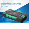 24 Channel DMX512 Decoding Controller LED Color RGB Strip Lights