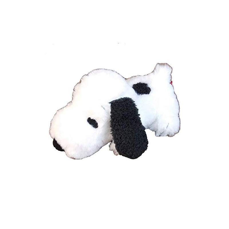 Nakajima Corporation 160348-21 Peanuts FUWAKUTA Snoopy Yes, BK Plush Toy