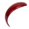 Gear Shift Knob Cover Red Red Carbon Fiber Shifter Lever