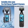 Waterproof Housing Case for DJI Osmo Pocket 3, Touchscreen Underwater