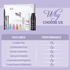 PERMANIA Eyelash lifting set with black, lash lifting and ink