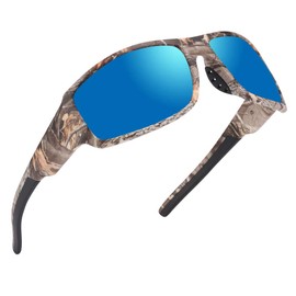 Polarized Sport Sunglasses for Men and Women, Ideal for Driving Fishing Cycling and Running,UV Protection