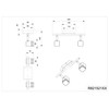 Reality Leuchten LED Deckenleuchte Roubaix R82152107, Metall, Nickel matt, Acryl
