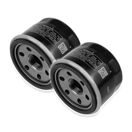 2PCS Oil Filter Replacement for Yamaha Kodiak 700 YFM700K 2016-2018 Raptor 660 YFM660R 2001-2005 Vstar 1300 XVS1300 2007-2012