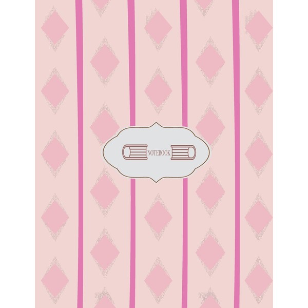 Notebook: Pastel cover and Dot pages, Extra large (8.5 x
