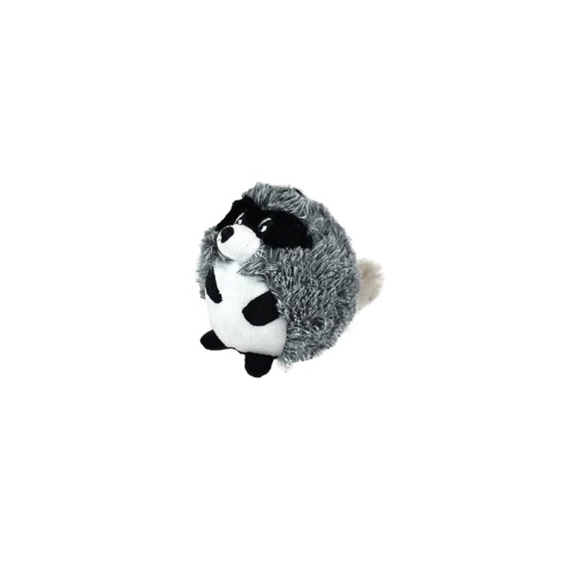 Fancy Pets Juguete para Perros de Peluche Mapache Barrigón Buddies