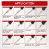 YSTOOL Terminal Release Kit, Universal Wire Connector Removal Pin Extractor
