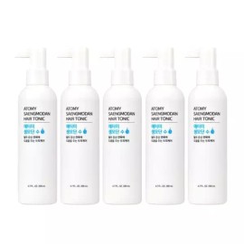 Atomy 애터미 생모단수 머리빠짐 완화 두피케어 200ml 5개 Atomy Morinaga Hair Loss Relief Scalp Care 200ml 5pcs