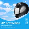 RIDLOG HJ-34P Visor- C10 Helmet Visor Shield Replacement UV Protection