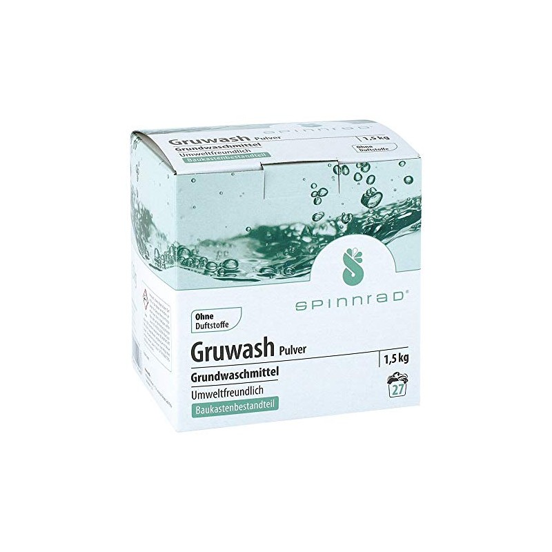 Spinnrad Gruwash Powder 1.5 kg