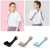 HB11 Back of hand sleeves, cool sleeves, arm sleeves, UV protection, no sewing back of hand cover 3ea