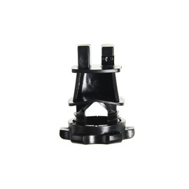 The Screw-on Round Post Insulator, Electric Fence Wire Holding Insulator (50)