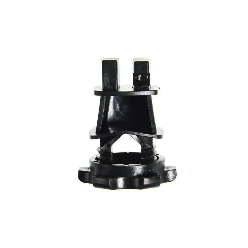 The Screw-on Round Post Insulator, Electric Fence Wire Holding Insulator