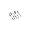 Cambridge Silversmiths Jude Mirror 45 Piece Flatware Set, Service for