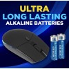 PowerMax 24-Count AA Batteries, Ultra Long Lasting Alkaline Battery