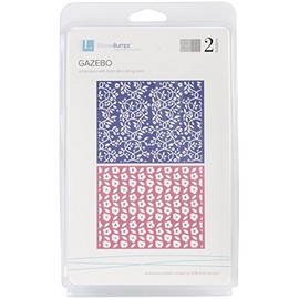 We R Memory Keepers Gazebo 2-Pack Embossing Folder for Scrapbooking