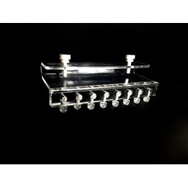 The Soft Tube Fixture for Dosing Pump for 8 Tubes