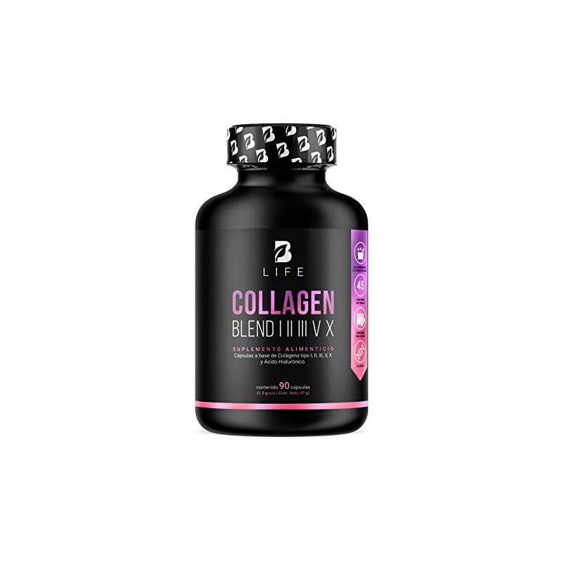 Colágeno Hidrolizado Tipo Iii Cápsulas 1000 Por Porción Adicionado Vitamina