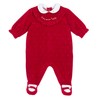 Chicco Tutina Natale Bimbo 0-24 in Morbido Tessuto FW25 253