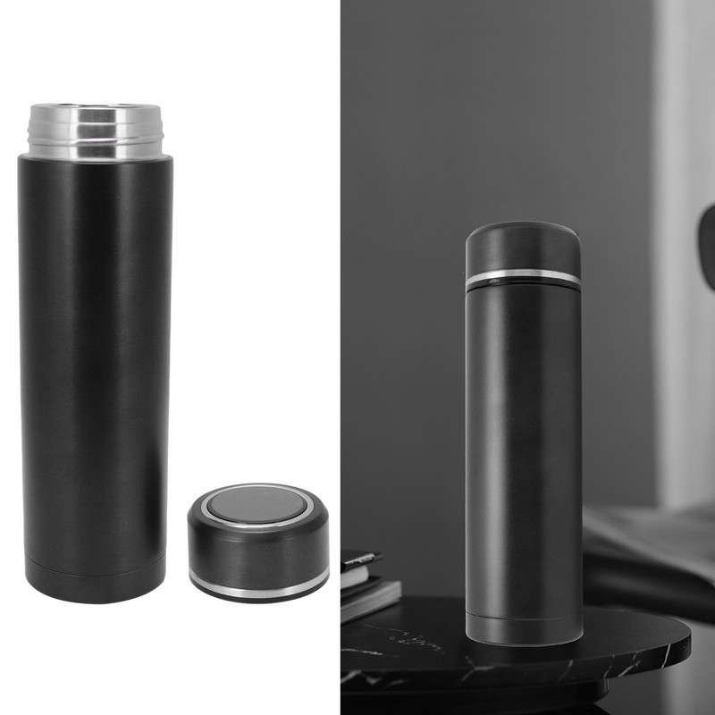 316 Stainless Steel Vacuum Flask with Temperature Display Water Bottle