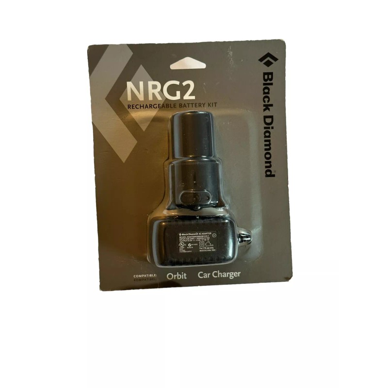 black diamond NRG2 rechargeable battery kit