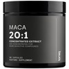Maca Root - Ultra High Potency 20:1 Extract - Black,